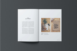 A5 Creative Portfolio / Catalogue