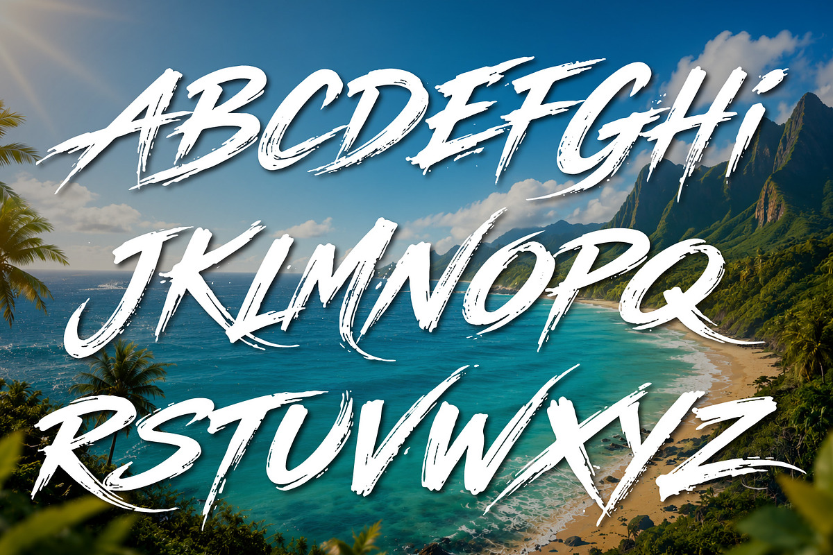 Coastra - Freedom to Roam, a Handwritten Font by HypeWorksCo (Photo 11 of 13)