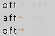 Kontora | 9 Fonts, a Sans Serif Font by NAUM (Thumbnail 7 of 11)