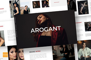 Arogant - Google Slides Template