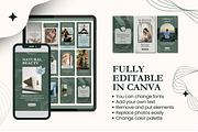 50 Organic Stories Canva Templates, a Templates & Theme by TemplateCastleStore (Thumbnail 9 of 9)