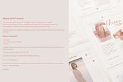 Wellness Workbook Creator Canva, a Social Media Template by ElladesignCo (Thumbnail 2 of 8)