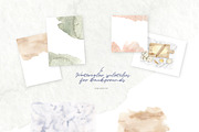 Baking at home - watercolor clipart, an Illustration by Julia M. Watercolor (Thumbnail 12 of 12)