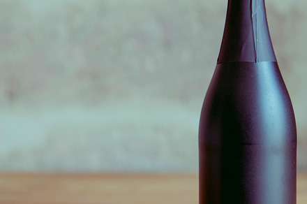 Glass Of Wine With Bottle preview 6