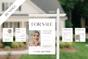 Real Estate Yard Signs BUNDLE, a Marketing Template by EstateElements (Thumbnail 1 of 8)