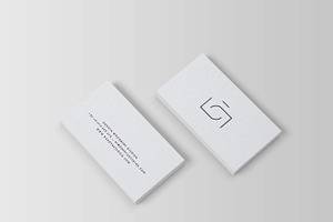 Dakota Business Card Template