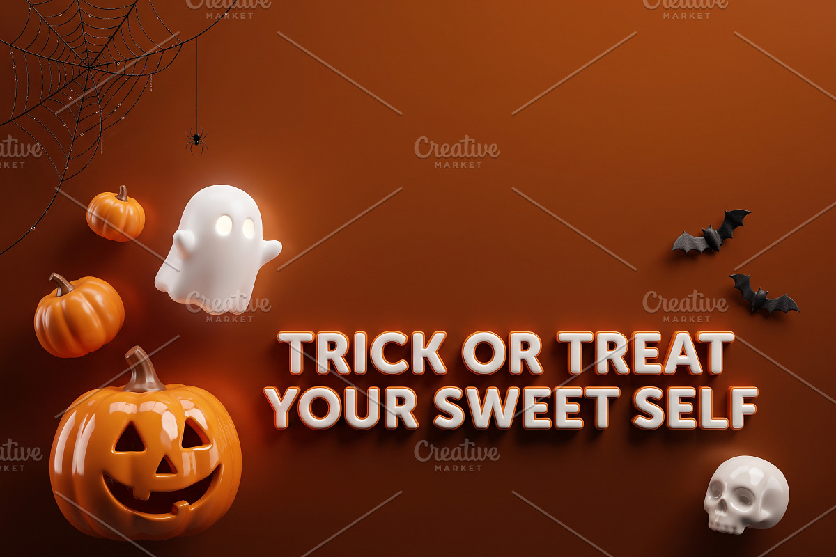 Happy Halloween Typography Design, a Holiday Photo by hkmonir (Photo 1 of 21)