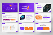 Cyber Secure Google Slide, a Presentation Template by Loin Studio (Thumbnail 3 of 5)