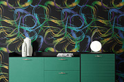 Colorful Paint Traces, a Wallpaper Graphic by MalyskaStudio (Thumbnail 4 of 13)