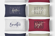 Golden Youth Font Duo, a Sans Serif Font by Sam Parrett (Thumbnail 6 of 9)