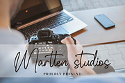 Whitteney, a Script Font by Integritype Studio (Thumbnail 4 of 15)