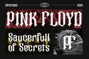 Rocky Past - Blackletter Display, a Blackletter Font by Say Studio (Thumbnail 4 of 13)