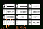 Comics & Halftone: Procreate Brushes, a Brush Add-On by Leonard Posavec (Thumbnail 3 of 5)