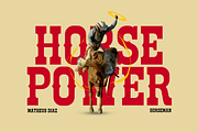 Cowboy Outlaw - Western Font, a Serif Font by Sronstudio (Thumbnail 2 of 15)