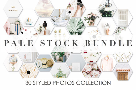 Pale Stock Bundle 2, a Beauty & Fashion Photo by Floral Deco