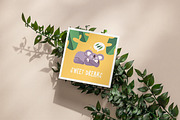Cute koalas set, cards, patterns, an Animal Illustration by PaperTrident (Thumbnail 11 of 17)