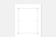 Folded Card Template, an Invitation Template by DesignStudioTeti (Thumbnail 2 of 10)