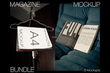 Magazine Mockup Bundle by  in Products