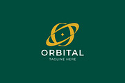 Abstract Letter O Logo Orbital, a Branding & Logo Template by Signatoro (Thumbnail 2 of 3)