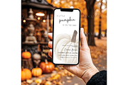 Halloween Season iPhone Mockup, a Product Mockup by MockupWizard (Thumbnail 2 of 3)