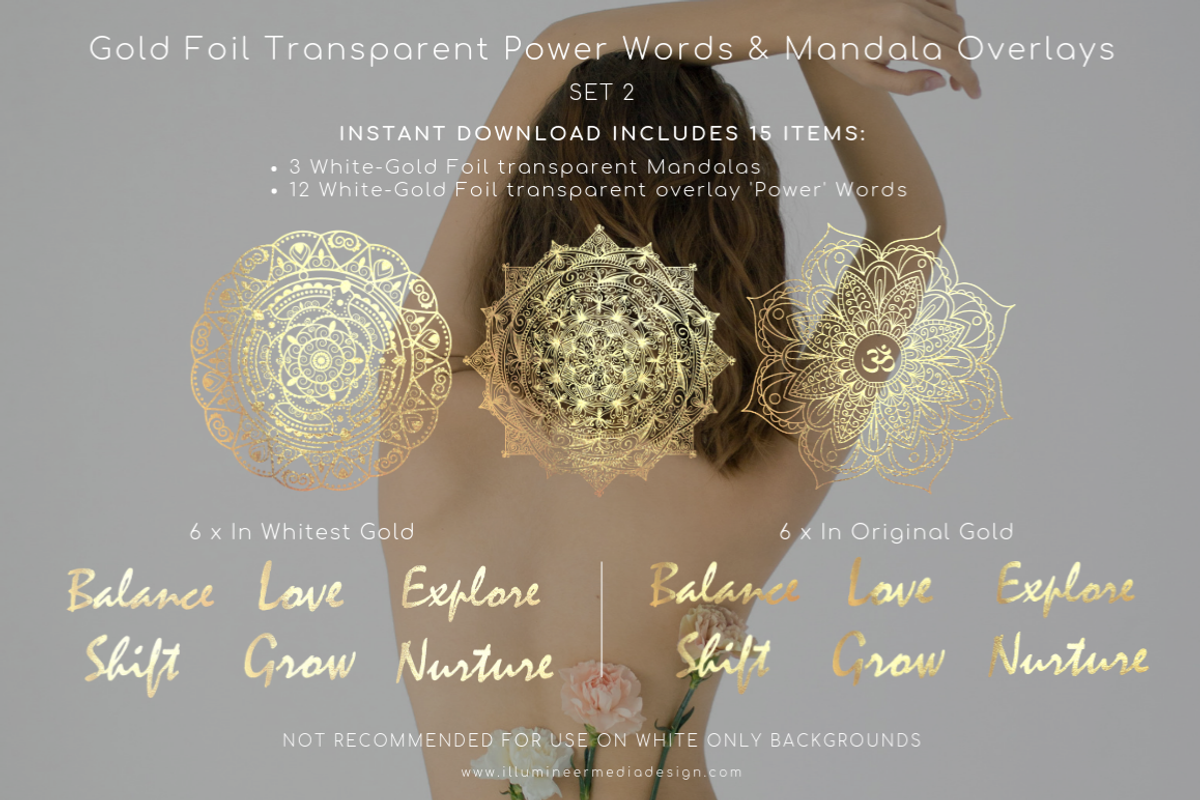 WOW SALE! HUGE GOLD FOIL COLLECTION, an Object Graphic by Illumineer Media & Design (Photo 31 of 44)