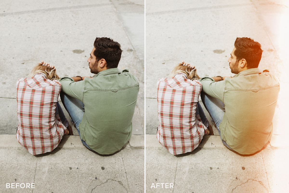FilterGrade Light Leaks Bundle preview 4