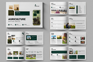 Agriculture Brochure Template, a Brochure Template by ContestDesign