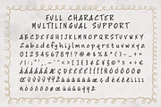 Delight Story – Handwritten Font, a Handwritten Font by decographstud (Thumbnail 3 of 9)