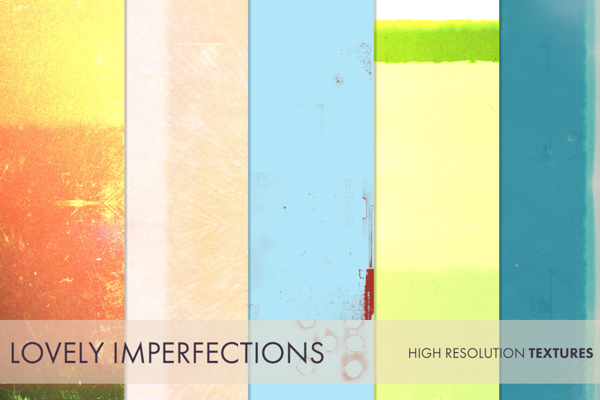 Lovely Imperfections textures preview 5