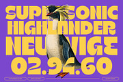 Ragikon - Playful & Chunky Font, a Sans Serif Font by Enxyclo Studio (Thumbnail 9 of 17)