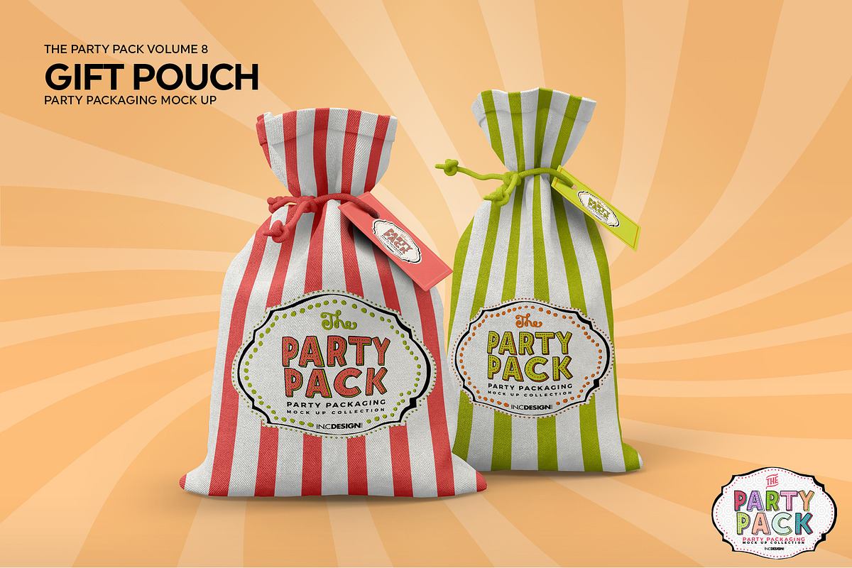 Vol.8 Party Packaging Mockups, a Cups & Container Mockup by INCDesign (Photo 8 of 19)
