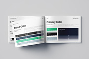 Brand Guidelines Landscape, a Brochure Template by Pixelpick (Thumbnail 5 of 9)