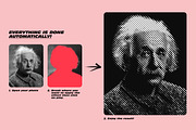 Halftone Machine Photoshop Action, an Action Add-On by Hyperpix Productions (Thumbnail 3 of 12)