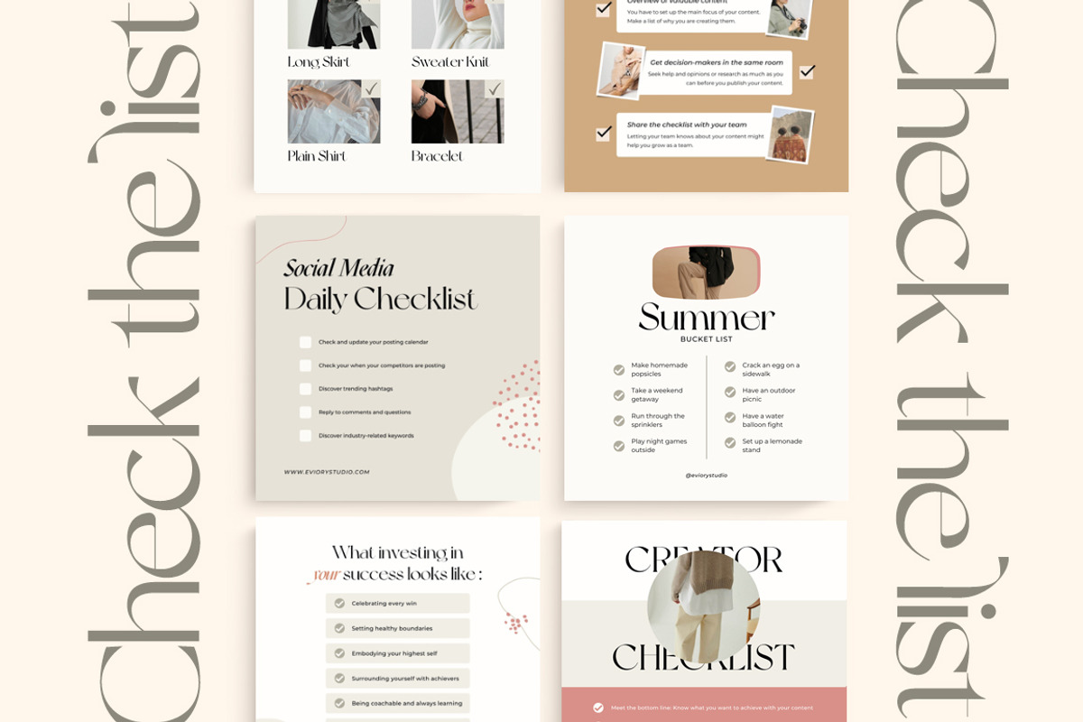 SALE Insta Ladypreneur Coach CANVA, a Social Media Template by Eviory (Photo 20 of 36)
