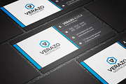 Clean Professional Business Card, a Business Card Template by Verazo (Thumbnail 3 of 3)