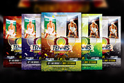 Tennis Flyer, a Flyer Template by Basez Flyers (Thumbnail 1 of 5)
