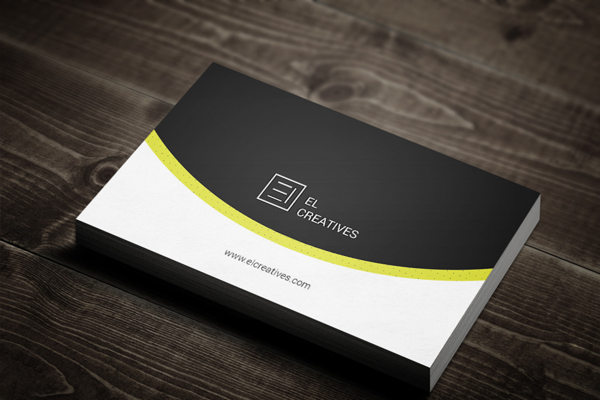 Creative Business Card, a Business Card Template by bouncy (Photo 4 of 4)