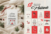 Hand-Drawn Christmas Collection, an Object Graphic by Iryna Danyliuk (Thumbnail 13 of 14)