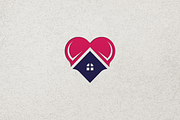 Modern Love with House Logo, a Branding & Logo Template by Luxury Logos (Thumbnail 4 of 4)