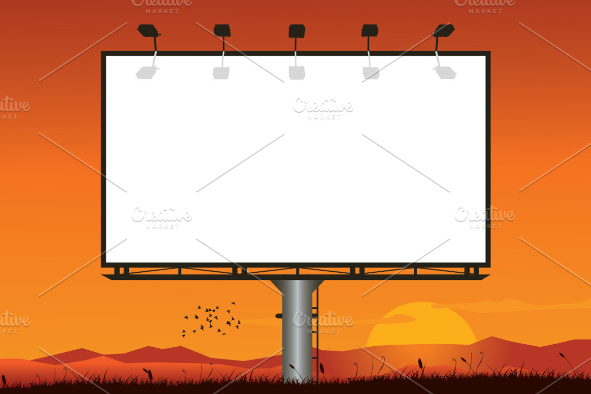 Vector Billboards, an Advertising Mockup by Seyyahil (Photo 2 of 2)