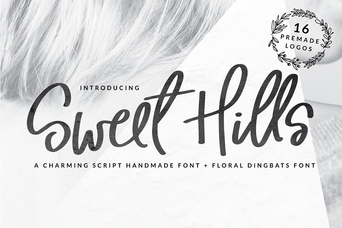 Fonts bundle - 12 fonts, a Handwritten Font by Creator Goodies (Photo 26 of 37)