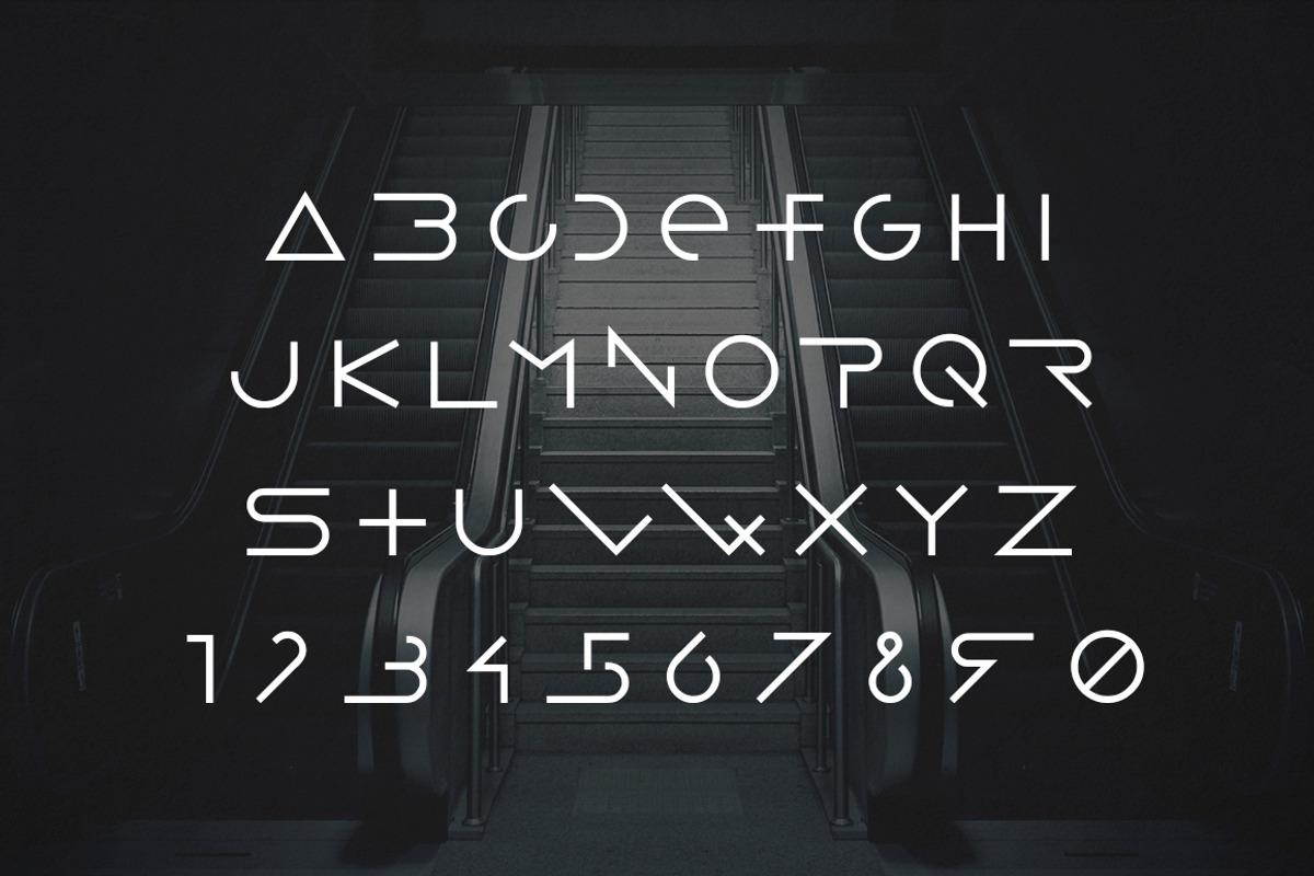 Architect sans serif font preview 3