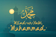 Rabiul - Arabic Style Typeface, a Script Font by Typefactoryco (Thumbnail 5 of 8)