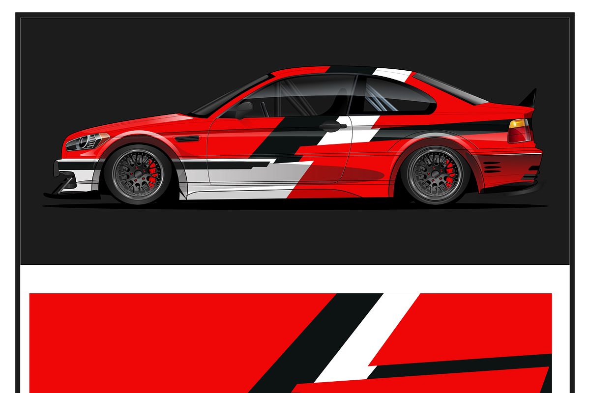 Vibrant Truck Wrap Design, a Work Illustration by CarWrap design (Photo 1 of 4)
