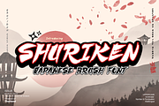 Shuriken, a Handwritten Font by BBtypeStudios (Thumbnail 1 of 9)