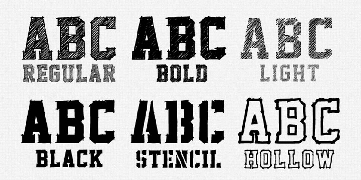 Uniwerek, a Slab Serif Font by GRIN3 (Nowak) (Photo 4 of 6)