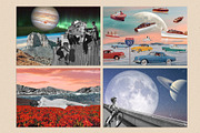 Vintage Collage Creator 1170+ Assets, an Object Graphic by Veris Studio (Thumbnail 40 of 56)