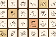 465 Home and Lifestyle Doodle Icons, an Outline Icon by Vectors Market (Thumbnail 6 of 14)
