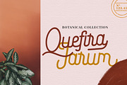 Quefira // Aesthetic Script Font, a Script Font by Vultype Co. (Thumbnail 5 of 12)