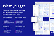 heywires - Figma Wireframe Kit, a Wireframe Template by heywires (Thumbnail 3 of 4)